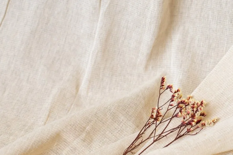 How linen fabric is made from flax plant to finished textile