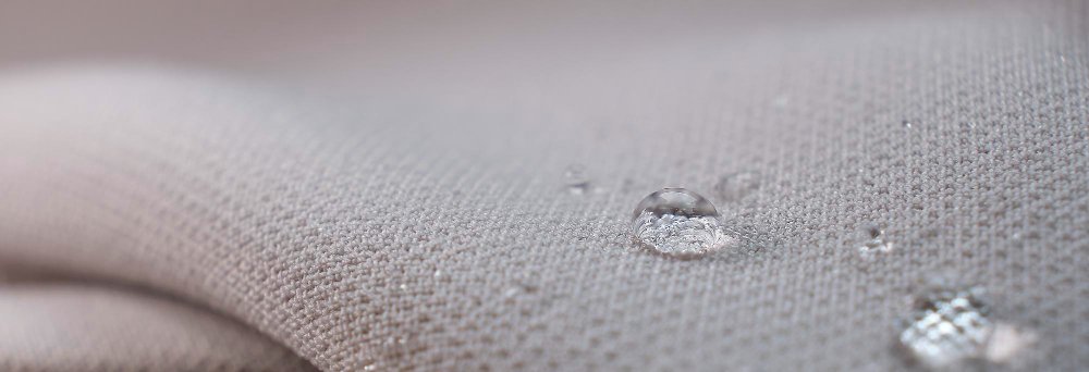 How to Identify Quality Coated Cotton - visual inspection, touch test, and water test methods