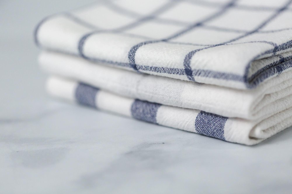 Complete washing and care instructions for huckaback linen towels