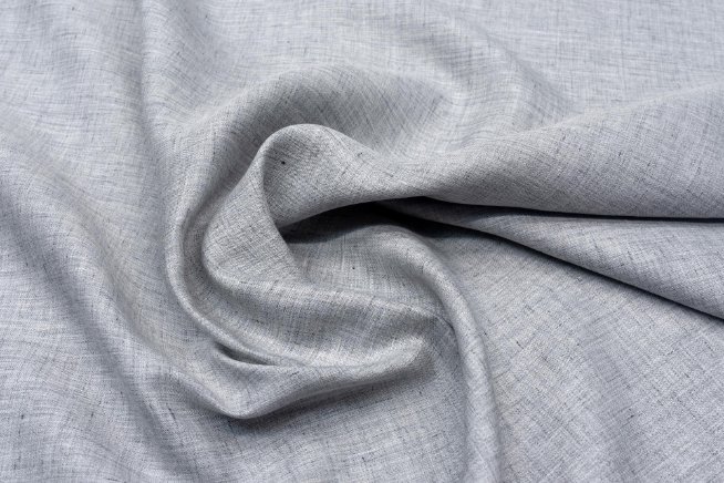 Quality indicators for linen shirting fabric