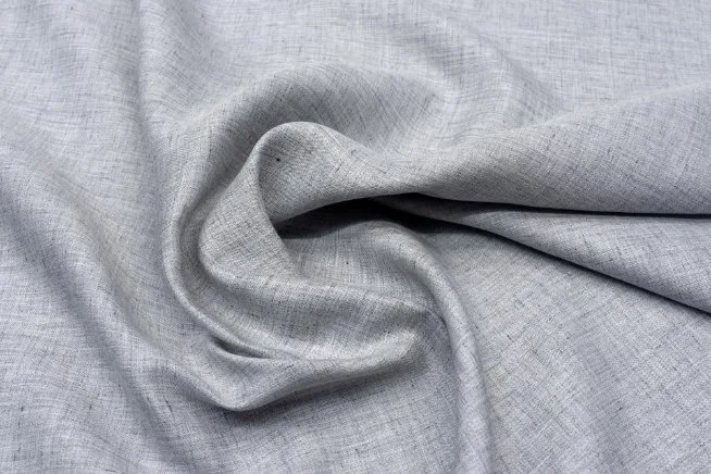 Quality indicators for linen shirting fabric