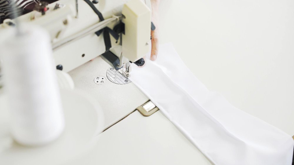 Various cotton voile sewing projects from beginner to advanced including scarves, dresses, and blouses