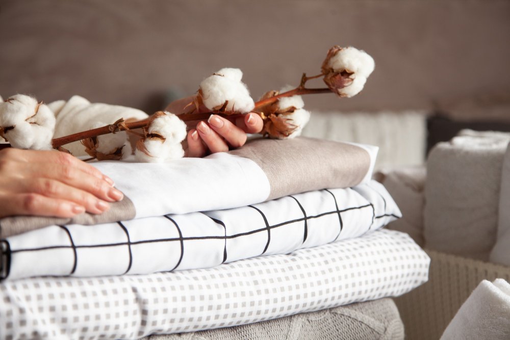 Proper Care and Maintenance of Pima Cotton showing washing instructions
