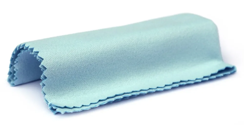 Different types of microfiber weaves - terry, waffle, pearl, suede