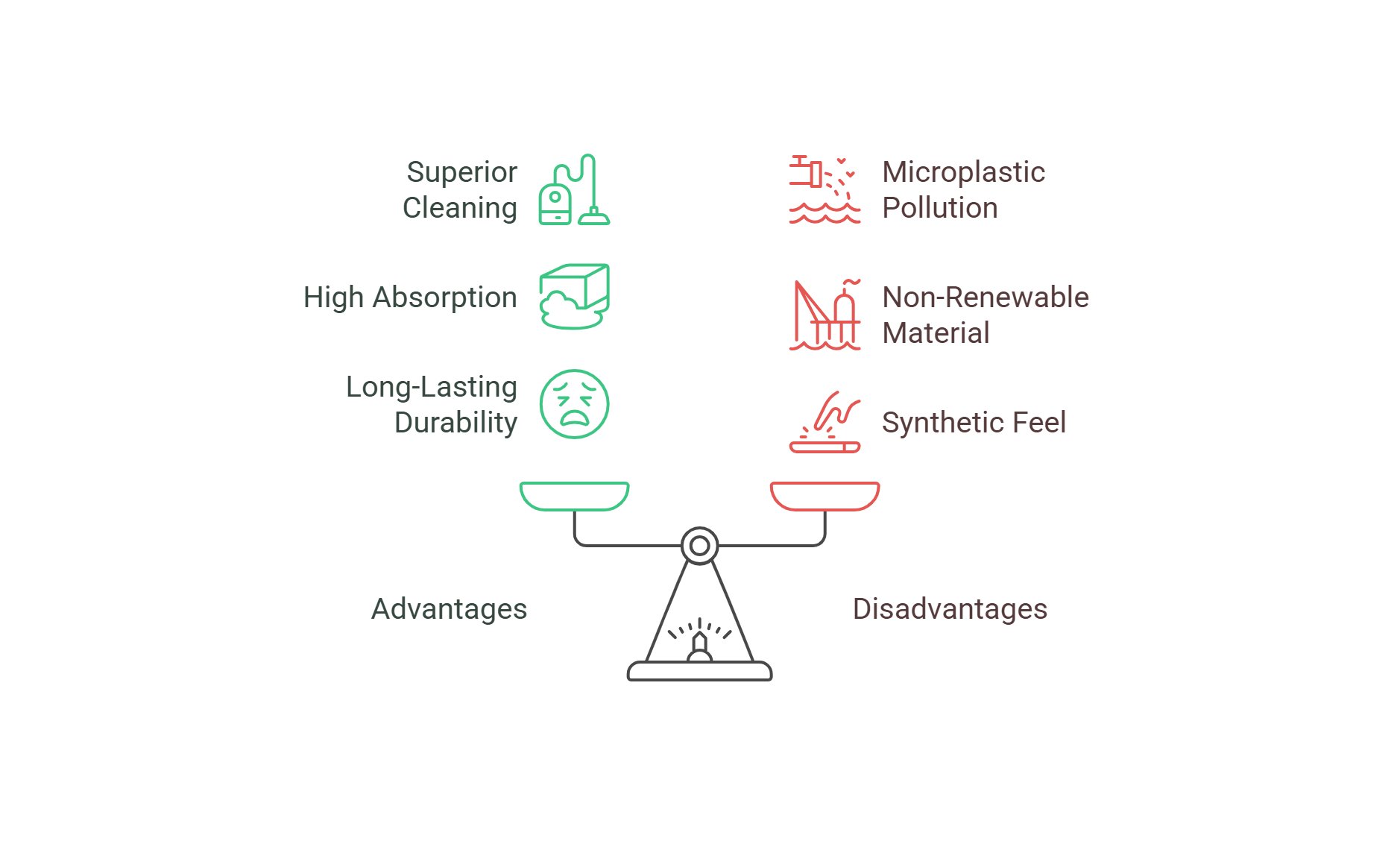 Advantages and disadvantages of microfiber fabric with environmental concerns