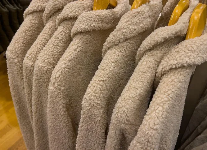 Shopping for boucle fabric by the yard with quality samples and swatches