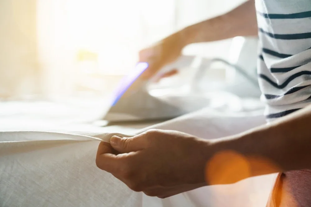 How to wash and care for loose weave linen fabric properly