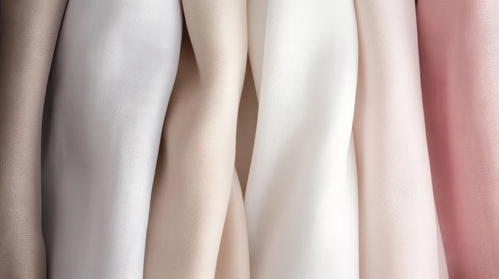 20 Types of Silk Fabric - Complete visual guide to different silk varieties