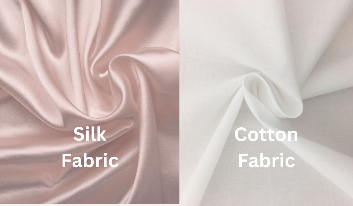 Cotton vs Silk - Detailed comparison of properties and benefits