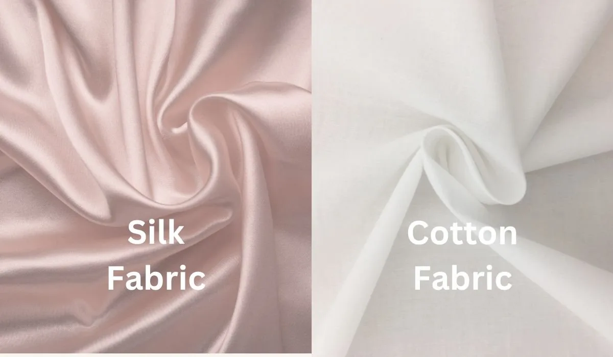 Cotton vs Silk - Detailed comparison of properties and benefits