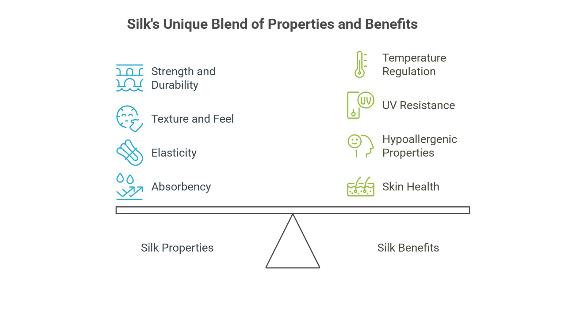 Properties and Benefits of Silk - Scientific breakdown of silk characteristics