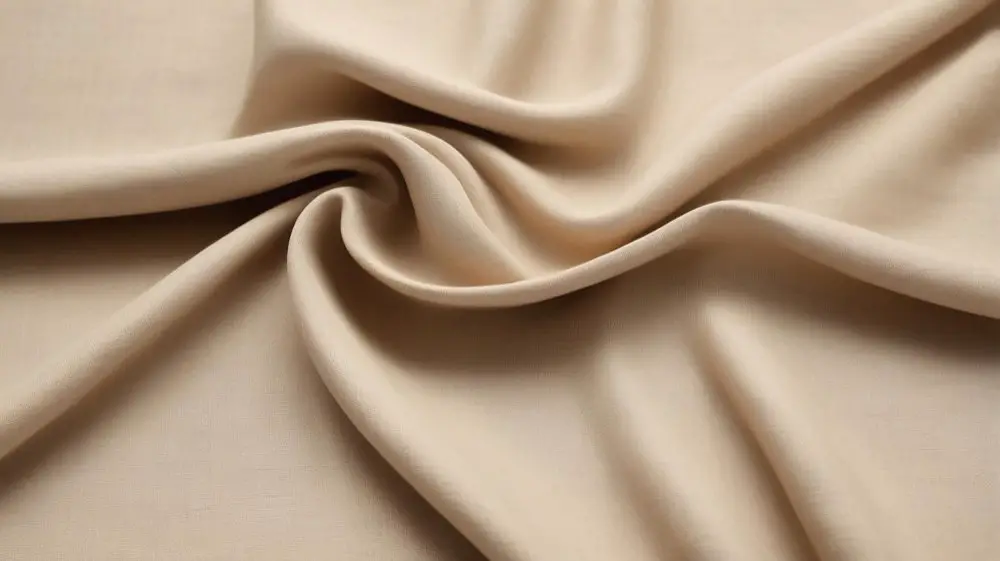 Historical image showing the evolution of sateen fabric from ancient satin weaving to modern cotton production