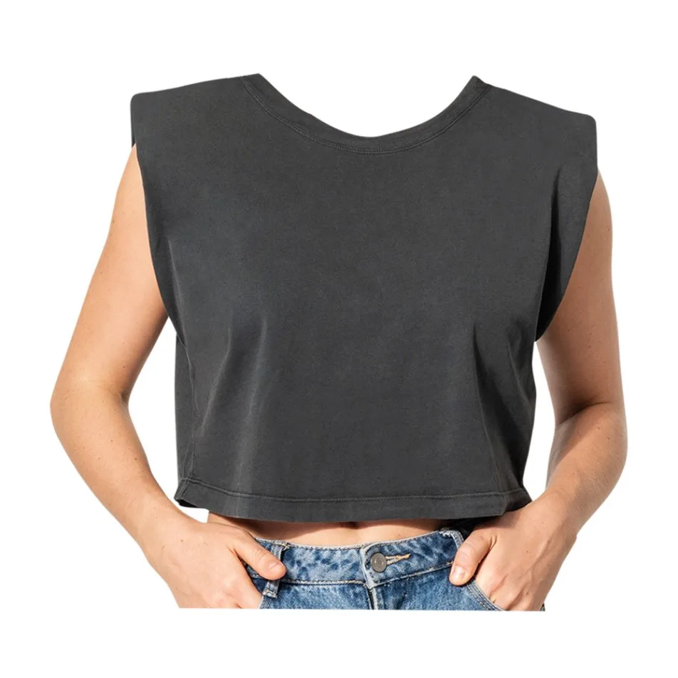 Modern garment made from wool delaine fabric showing smooth drape and clean structure