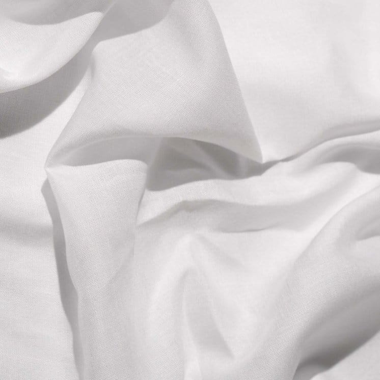 Rayon chiffon fabric with soft drape and matte finish