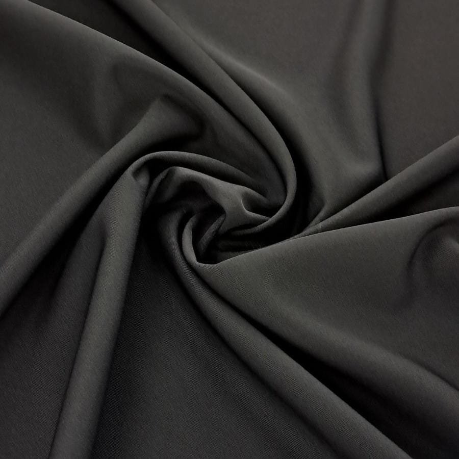 Synthetic blend barathea fabric with uniform texture and smooth appearance