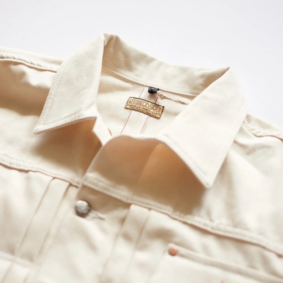 High quality Japanese bull denim fabric with fine weave and premium finish